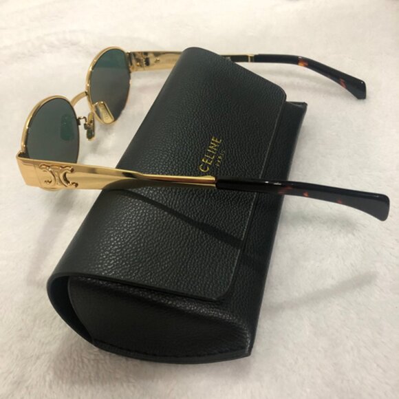 CELINE Triomphe Metal 01 sunglasses - Picture 6 of 6